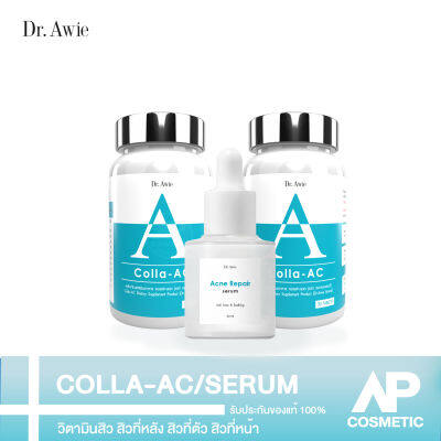 Dr Awie  Colla AC &amp; Serum