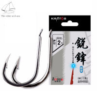 Elder Sea 11Pcs Premium Fishing Hooks Set High Carbon Steel Sharp Tip Fishing Hooks With Barbs Fishing Accessories