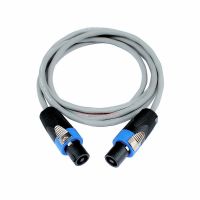 2*1.3 Speaker Cable With NL4FX Connector 4 Pole Male High Current Rating For Professional Audio Loudspeaker System Home Theater