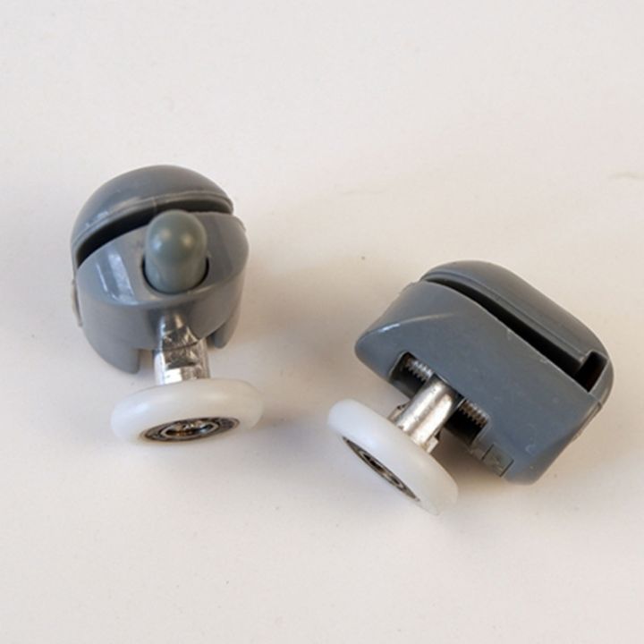 2pcs-set-shower-rooms-cabins-pulley-shower-room-roller-runners-wheels-pulleys-diameter-20mm-22mm-23mm-25mm-27mm