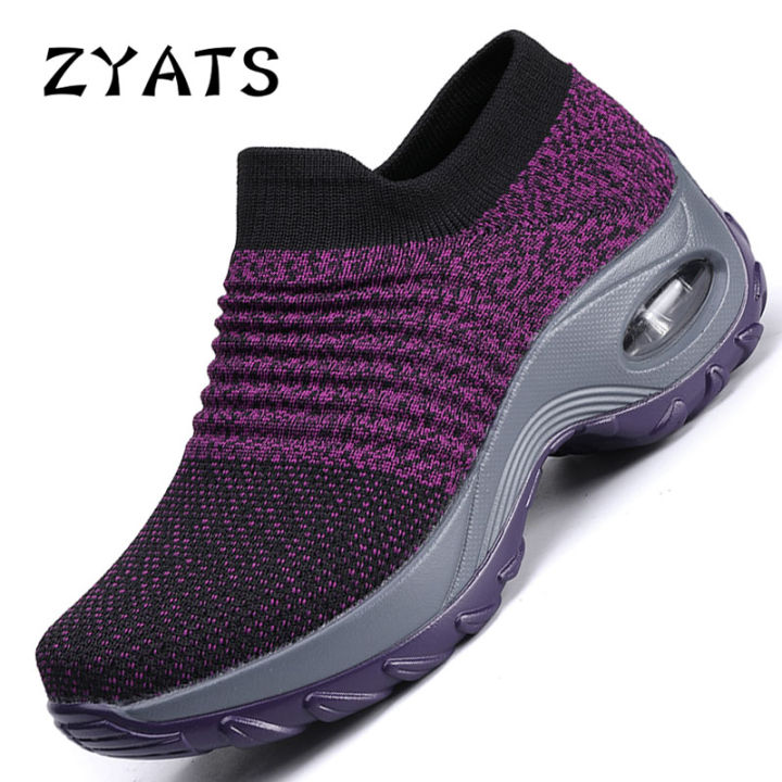zyats-รองเท้าผ้าใบรองเท้าผู้หญิงขนาด35-42-ใหม่รองเท้าเต้นรำเสริมการลื่น-รองเท้ากีฬา