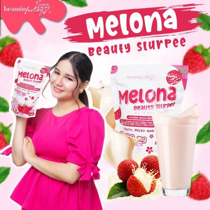 Beautie Factory MELONA (Lychee Flavored Drink) Premium Collagen