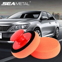 5PCS Car Wash Wax Polish Pad Polishing Pad Sponge Car Cleaning Cloth Microfiber Applicator For Car Wash Polisher Waxing Sponge