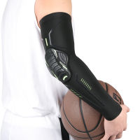 【cw】1pc Honeycomb Arm Guard Crashproof Compression Sleeves Sports Fitness Elastic Elbow Pad Outdoor Basketball Football 【hot】