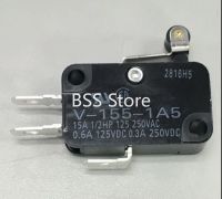 Micro Switch Sensor 5ชิ้นล็อต V-15-1B5 V-15-1C25 V-15-1A5 V-155-1A5 V-156-1C25 Stroke Limit Micro Switch Sensor