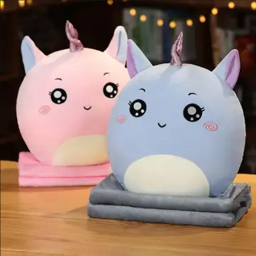 Squishy unicorn outlet pillow