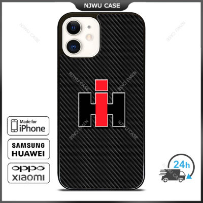 International Harvester Ih Phone Case for iPhone 14 Pro Max / iPhone 13 Pro Max / iPhone 12 Pro Max / XS Max / Samsung Galaxy Note 10 Plus / S22 Ultra / S21 Plus Anti-fall Protective Case Cover