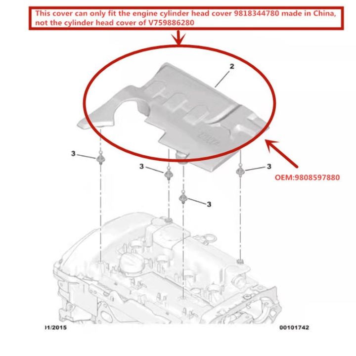 suitable-for-peugeot-2008-308s-408-3008-5008-citroen-c3-xr-c4l-c5-c6-engine-cover-heat-shield-decorative-cover-oem-9808597880