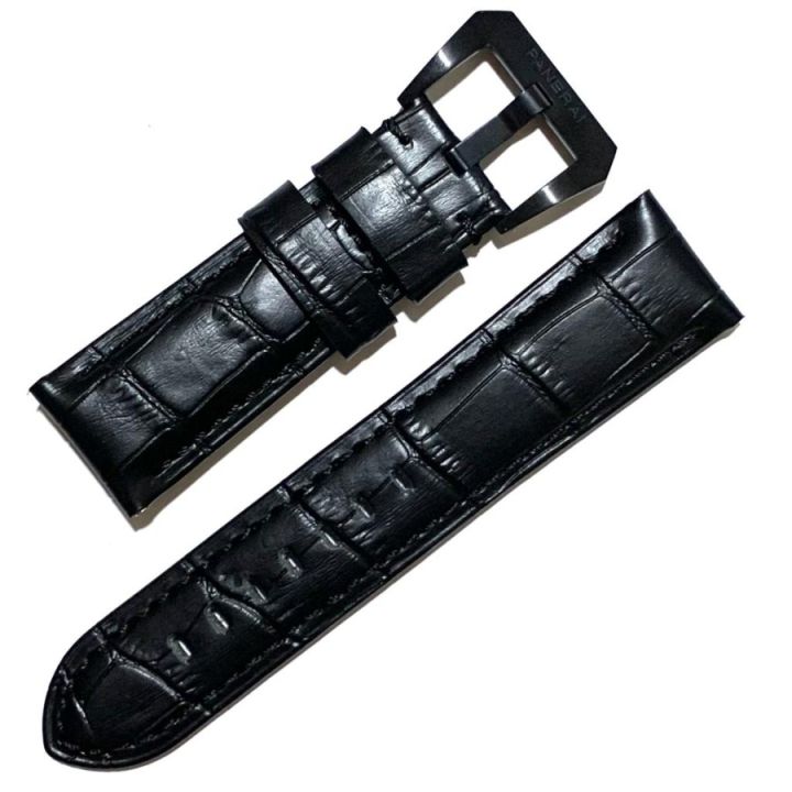 Strap Panerai Premium Tali Jam Panerai HTBR 24 Tali Jam Tangan