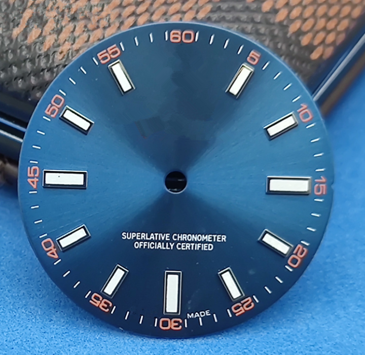 28.5mm Luminous Watch Dial R Logo for 2824 8215 Movement