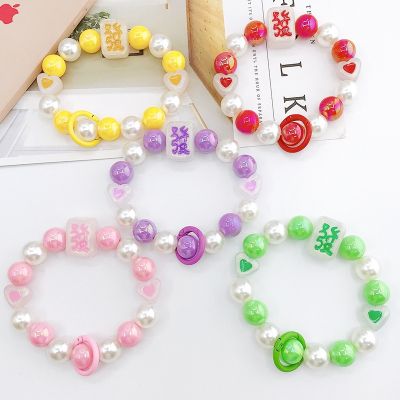 [COD] Yi Lian new vibrato hot selling mahjong bracelet mobile phone chain key handmade beaded acrylic case ornaments