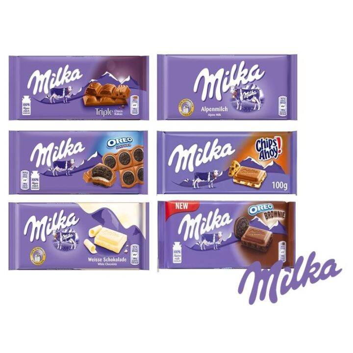 milka chocolate 100g | Lazada PH