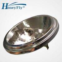 【✆New✆】 fa9669558 G53 Ar111คุณภาพสูง Honeyfly 12V 35W 50W 75W หลอดไฟฮาโลเจนอลูมิเนียมอบอุ่นสีขาว