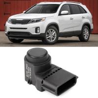 จอดรถ PDC ชุดเซ็นเซอร์95720-2P50 0เครื่องประดับทดแทนสำหรับ Kia Sorento 2014 ABS สีดำ