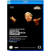 Monteverdi: Madonna vesper Gardner / Baroque soloist ensemble 25g Blu ray