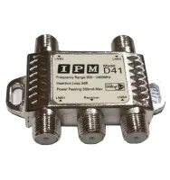 ตัวรวมสัญญาณจานดาวเทียม#ไดเซ็ท#ตัวรวมสัญญาณ#ตัวแยกสัญญาณ#Diseqc Switch IPM 4X1 เข้า 4 ออก 1