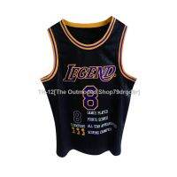 ❦ 2022 new season NBA men’s Los Angeles Lakers 8 24 Kobe Bryant mamba snake printed basketball jerseys jersey