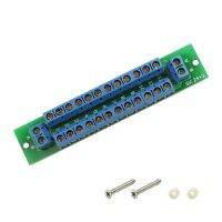 Limited Time Discounts 2 Units Double-Layer Power Distribution Board 2 Inputs 2 X 13 Outputs For DC AC Voltage PCB007