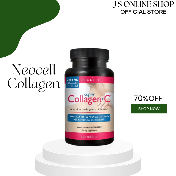 Neocell Super Collagen+C Lazada PH