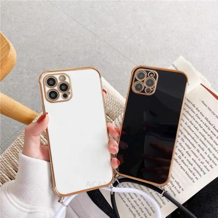 2023ใหม่-เคสสายแลนยาร์ดสายพาดลำตัวทรงสี่เหลี่ยมจัตุรัสชุบสำหรับ-xiaomi-mi-10-t-lite-pro-10-t-cover-บน-xiomi-9-8-mi10-t-mi10lite-5g-mi8-mi9