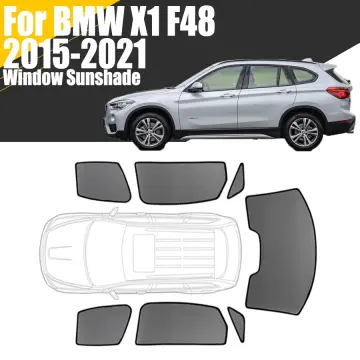 BMW X1 F48 vector drawing