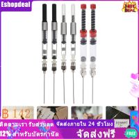 Eshopdeal【Ready Stock】 9 ชิ้นปากกาน้ำพุปากกาฟิลเลอร์ปากกาหมึกเสริมโช้คหมึกปากกาเข็มฉีดยาอุปกรณ์