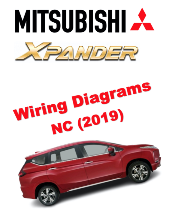 MITSUBISHI XPANDER NC (20192023) ELECTRICAL WIRING DIAGRAMS Lazada