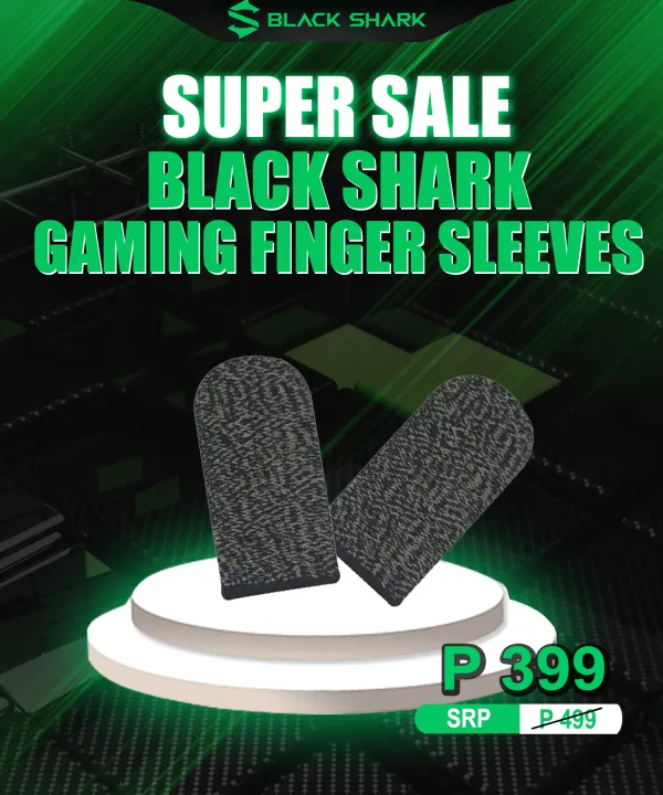 Black Shark Gaming Finger Sleeve Lazada PH