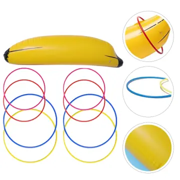 Inflatable Banana Ring Toss Game