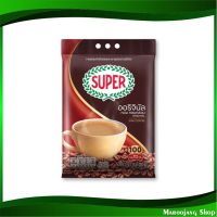 จัดโปร?กาแฟปรุงสำเร็จชนิดผง 3in1 ออริจินัล ซุปเปอร์ 20 กรัม (100ซอง) กาแฟสำเร็จรูป กาแฟซอง กาแฟชง เครื่องดื่มซอง เครื่องดื่มสำเร็จรูป Instant Coffee Powder, Original Super