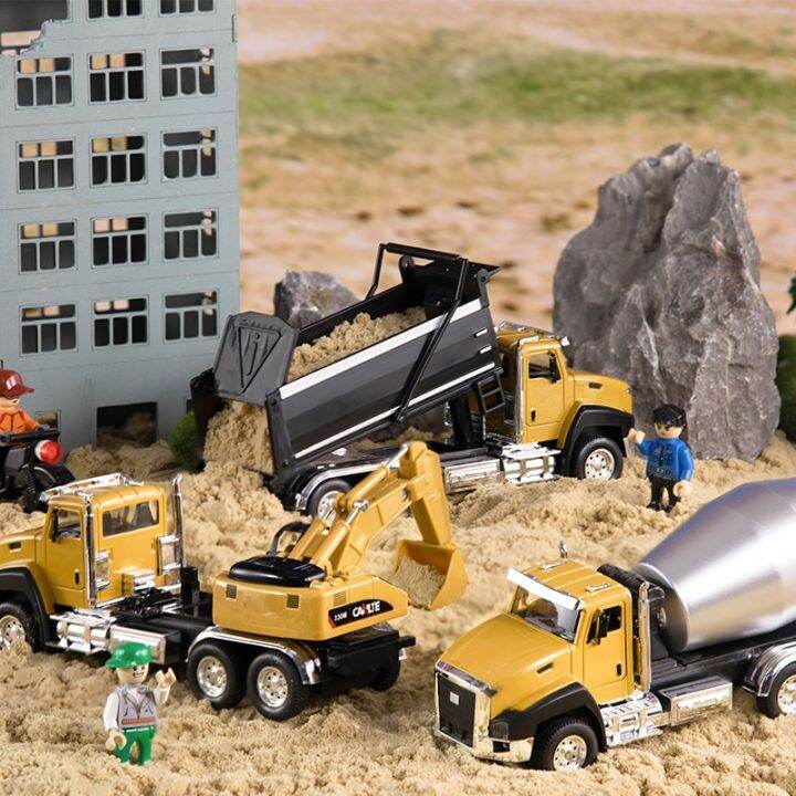 3-pack-of-diecast-engineering-construction-vehicles-dump-digger-mixer-truck-1-50-scale-metal-model-cars-pull-back-car-kids-toys