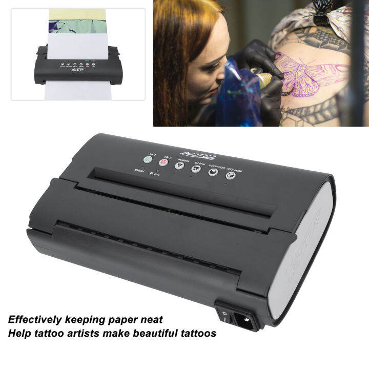 Tattoo Stencil Transfer Machine Fast Speed Improve Efficiency Thermal