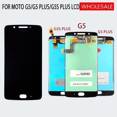 【CW】 For MotoRola Moto G5 Plus LCDWith Touch Screen Digitizer G5S LCDXT1670 XT1685 XT1803 XT1792 Display Assembly
