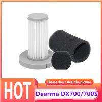 2023 NEW For xiaomi Deerma Vacuum cleaner accessories filter hand-held DX700/700S filter Haipa sponge sleeve filter cotton