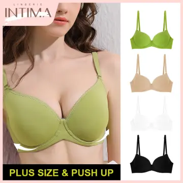 Plus Size Seamless And Wire-Free Underwear For Women With Large Breasts,  Small Breasts, Anti-Sagging Push-Up Underwear, Women's Bra 1 Piece