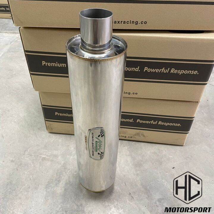 M455 CT1 Hiflow Cat Resonator car ekzos bullet Lazada