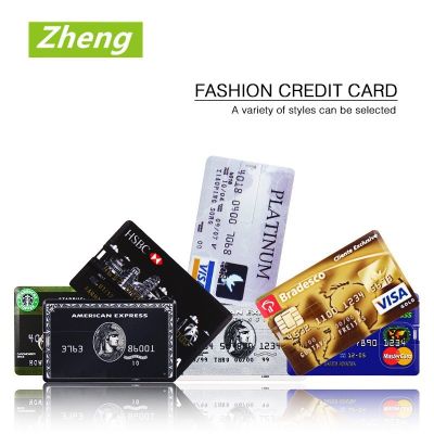 High Speed Credit Card USB Flash Drive 1TB Pendrive HSBC Bank Card Pen Drive