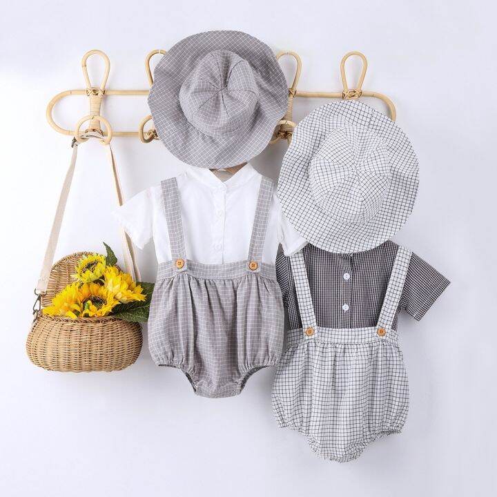 newborn-baby-girl-boy-t-shirt-overalls-shorts-hat-3-pcs-toddlers-infant-summer-jumpsuit-clothes-outfits