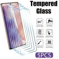 5Pcs Screen Protector Glass For Redmi Note 12 11 10 9 8 Pro 11S 10S 8 9S Protective Glass For Redmi 9C 9A 9AT 9 10 10C Glass