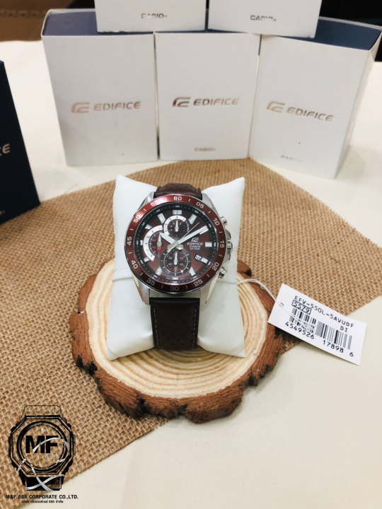 m-amp-f888b-casio-edifice-นาฬิกาข้อมือ-efv-550l-5a-สินค้ารับประกันศูนย์-ของแท้100