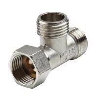 {JING YING}อะแดปเตอร์304 T G1/2 Quot; T-Valve Diverter สำหรับฝักบัวฉีดโถสุขภัณฑ์