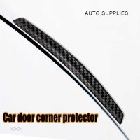 [HOT ZQQIUZWREKW 111] 4Pcs Universal รถกันชนประตู Protector Guard Anti Scratch Strips สติกเกอร์ Anti Collision Body Protect Auto ชิ้นส่วนภายนอก