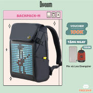 Balo DIVOOM Pixoo Backpack-M, hiển thị màn hình LED thông minh