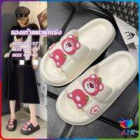 AIK รองเท้าแตะผู้หญิง รองเท้าแฟชั่นของผู้หญิง Fashion slippers