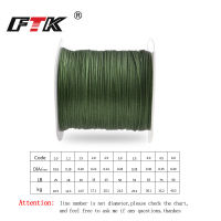 【cw】FTK 100m Fishing Line 25-90LB 1.0#-6.0# 8ided Line Smooth Multifilament PE Fishing Line for Saltwater Fishing ！