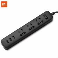 สำหรับ Xiaomi Mini Smart 3ปลั๊กไฟ3พอร์ตชาร์จ USB รองรับ2A รางปลั๊กไฟแบบชาร์จเร็ว