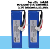 3.7V 6000mah JBL link 20 P763098 01A Wireless bluetooth speaker battery