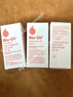 [ของแท้/ฉลากไทย/พร้อมส่ง] Bio Oil ไบโอ ออยล์ 25มล. ช่วยเรื่องรอยแผลเป็น รอยแตกลาย และปัญหาผิวแห้ง.