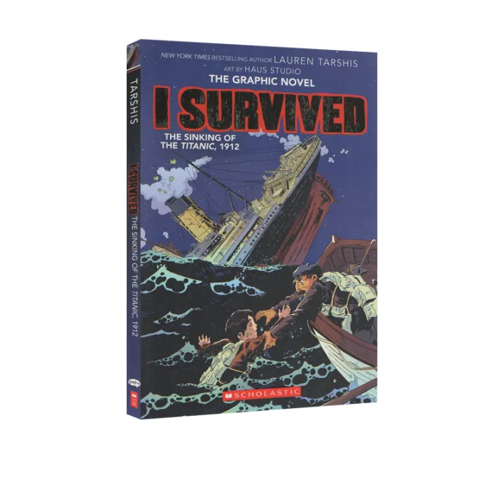 Original English I survived #1 the sinking of the Titanic series ...