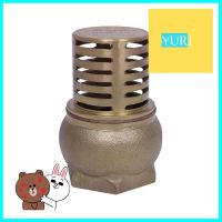 ฟุตวาล์ว ANA 2 นิ้ว สีทองFOOT VALVE ANA 2IN GOLD **ใครยังไม่ลอง ถือว่าพลาดมาก**